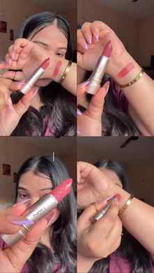 Soft lips, bold mood 💋
Hydra Crème Lipstick all day
#Kay