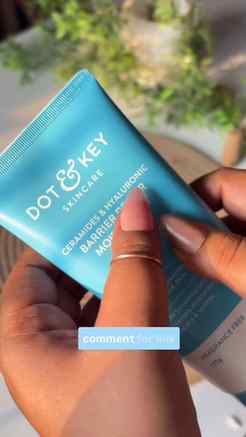 Must have moisturiser #reels #moisturiser #girl @dotandkey.s