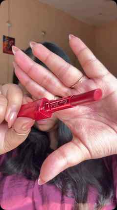 Perfect matte lipstick #reels #mamaearth #girl