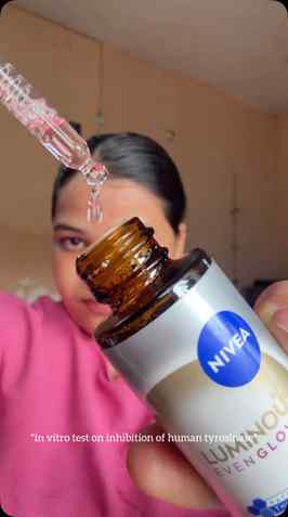 NIVEA has me reaching for my skincare products with a little