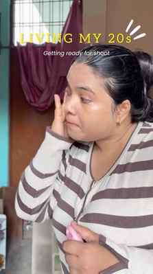 After office life #reels #reelkarofeelkaro #girl