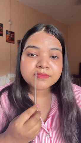 Lip glass that does not transfer at all #nykaacosmetics #lip