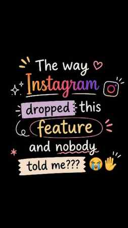 🚨 Instagram just dropped a feature that can completely chan
