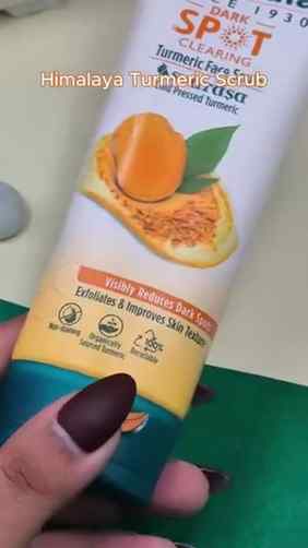 Dark spots, dullness & tired skin? Time to scrub it away ✨
I