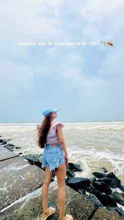 🌻

#TravelReels #reelsvideo❤️ #beachvibes #TravelDiaries #t