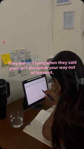 Burnout isn’t always a sign that you’re doing too little.
S