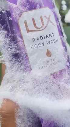 Your shower routine just got a luxurious upgrade 💜✨ | LUX O