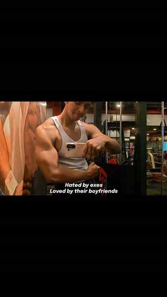 Kya main itna bura hoon?
.
.
#viralreels #gymlife #style 

[