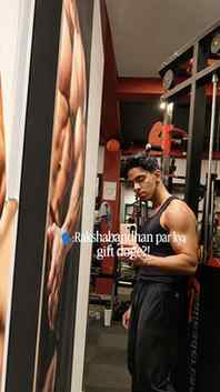 I,Me and myself 😌
.
.
#rakshabandhan #gym #bodybuilding 
.
