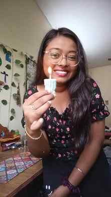Ep. -2 of Dental DIY Diaries💗
A candle from waste modelling