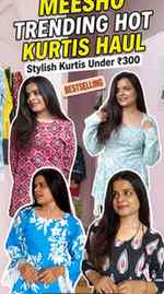 Meesho kurti haul under 300/- All for kurtis comment for "l