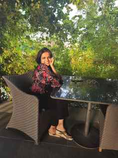 Nature handles the background, my smile handles the inner st