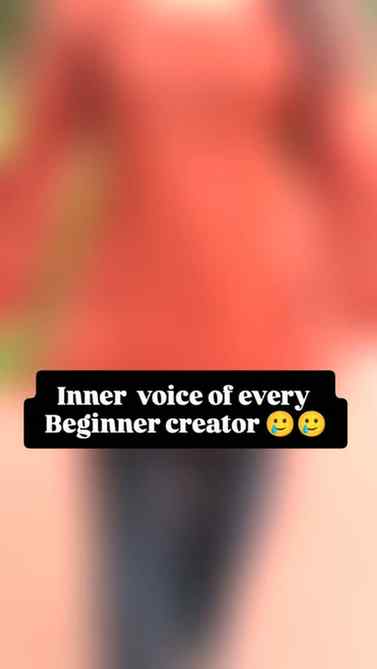 Struggle is real life 🤗🤗🤗
[Content creator, struggle,lov