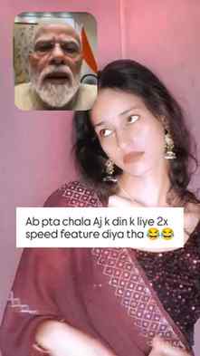 2x speed b slow lgra 😂😂
#delhiprotest #narendramodi #new