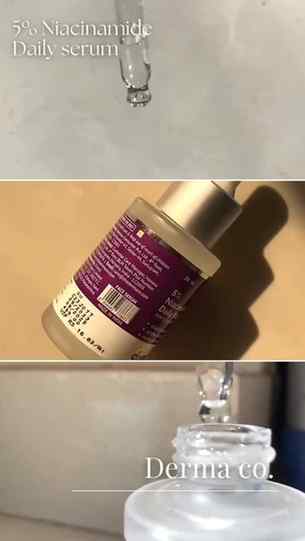 POV: 3 weeks of The Derma Co Niacinamide serum ✨
Pehle: Dull