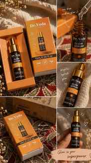 Amazon se naya khazana aaya 📦

Dr. Veda Glow Serum ✨
Claim: