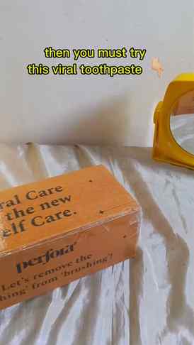 Purple Toothpaste se White Teeth?! 💜😱

Haan ye sach me pur