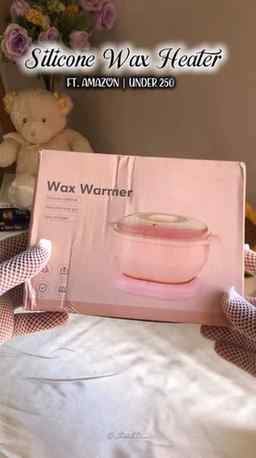 Cute Wax Heater 🤌🏻|Comment for link 🔗