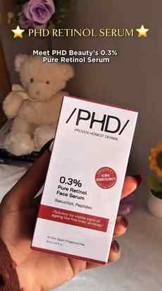 Your skin deserves science-backed care. 🧬✨
PHD Beauty’s Re