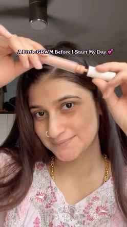 A little GRWM before I start my day 💕✨ Keeping it simple, f