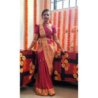 I drape with pride ✨️
#silk #saree #silksarees