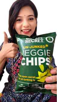 "Still eating junk food? 🤔 Watch this before your next snac