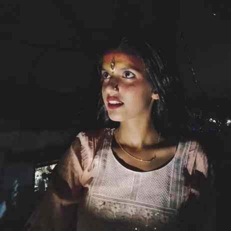 The divine transition in every navratri must watch mee....⚡�