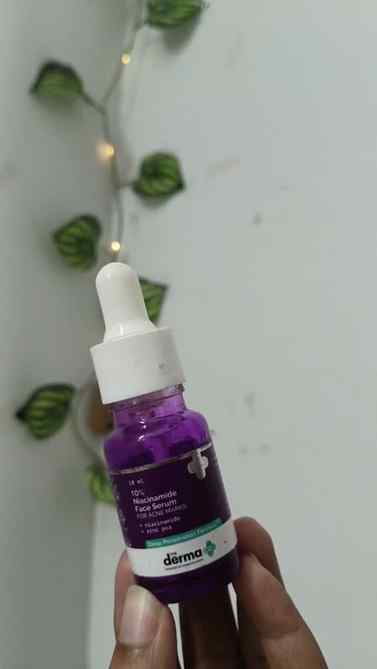 “The Derma Co. Niacinamide Serum 💜” #dermaco #ugc #fypage #