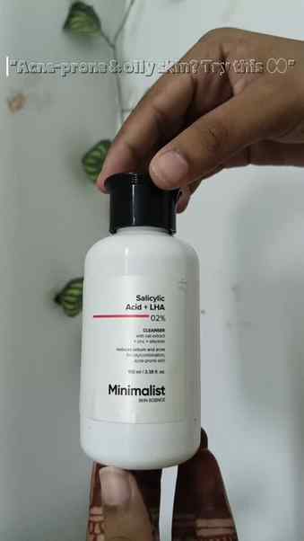 “Acne-prone & oily skin? Try this 👀” #minimalist #UGC #beau