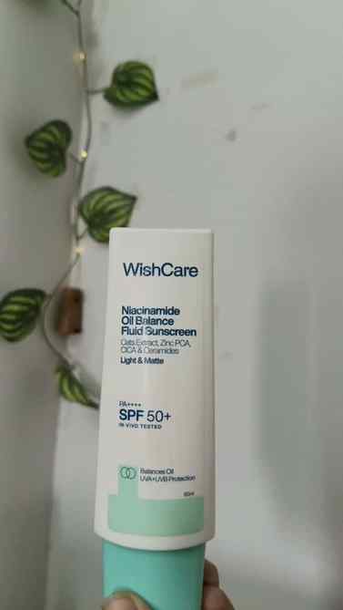 “POV: you found your new everyday SPF ☀️” #wishcare #ugc #be