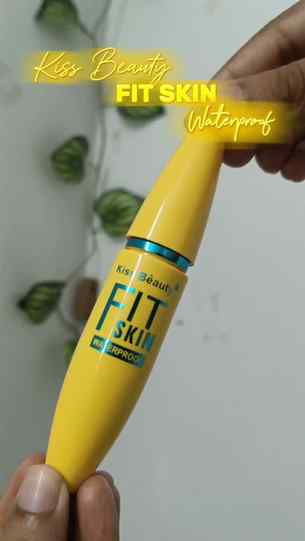 Kiss Beauty FIT SKIN waterproof✨ #ugc #fyppppppppppppppppppp