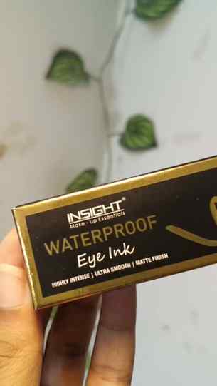 INSIGHT WATERPROOF EYE INK✨
insight waterproof eyeliner, i