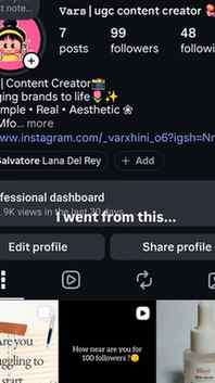 Reached 100 followers..🥹
Thank you y'all for your love and