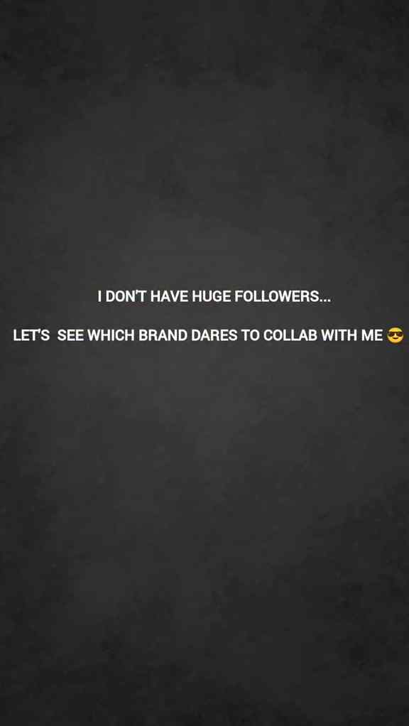 Let's see which brand is ready to Collab😎
Comment below
.
.