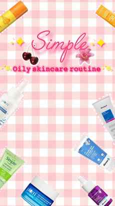 Skincare for " oily skin " 🫧🧴am routine...
What skintype