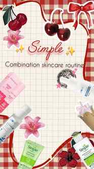 ✨ Combination Skin? This simple skincare routine might be ex