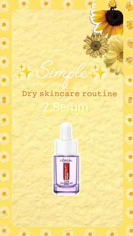 ✨ Dry skin? Keep it simple and consistent.
A gentle cleanse