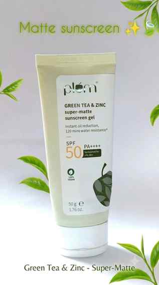 Say goodbye to that greasy, heavy sunscreen feeling. The Plu