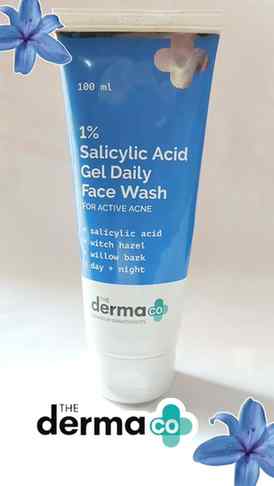 Clear skin in every drop. 🧪✨ The Derma Co. 1% Salicylic Aci