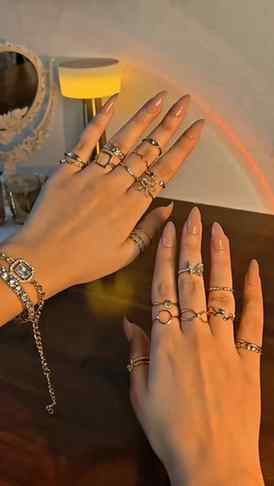 Comment Link @meeshoapp

#meesho #rings #meeshohàul #viralre