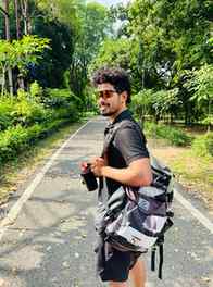 “Just another day where the view matches the vibe. 🕶️🌿”. #