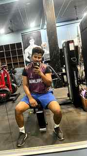 Squat clean 💥. #ᴛʀᴇɴᴅɪɴɢʀᴇᴇʟs #fyp #motivation #viral #gymm