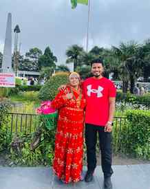 #mom #maa❤️ #darjeelingqueenofhills❤🏔️ #darjeeling #mountai
