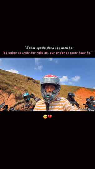 Bahar 😇 Aandar 💔
… @_vibe_with_abhay follow for more ✨
#