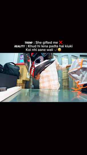 Bhagwan ne hamare kismat me She Word nhi likha hain😅💔