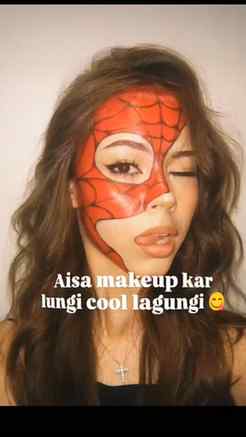 Just me, my colours & a little Spider-Man magic 🕷️🎨❤️
@do