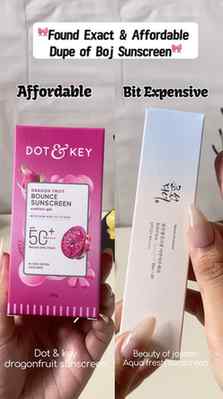 Comparing Indian & Korean sunscreen 🧴✨🩷🎀
Do follow & Comm