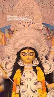 Maa will arrive soon ✨
.
.
.
.
.
(Durgapuja, Durga, Calcutta