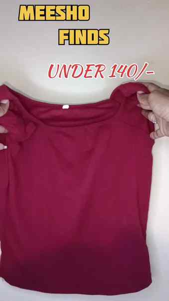 Cute tops under βΉ140? ππ
Meesho really has the best budget