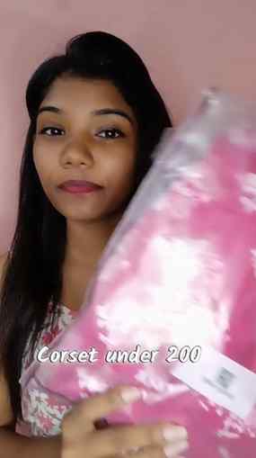 π Found this trendy corset short kurti on Meesho for under